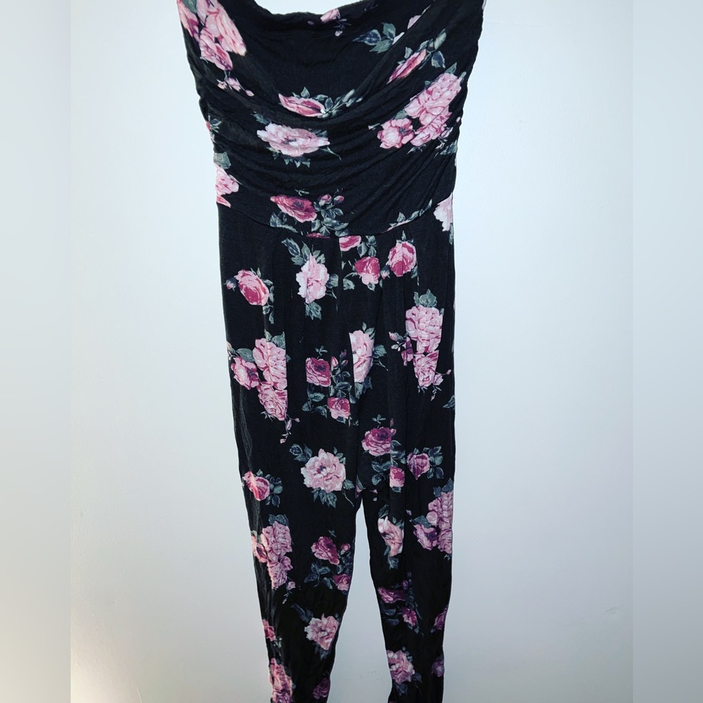 Floral Jumpsuit